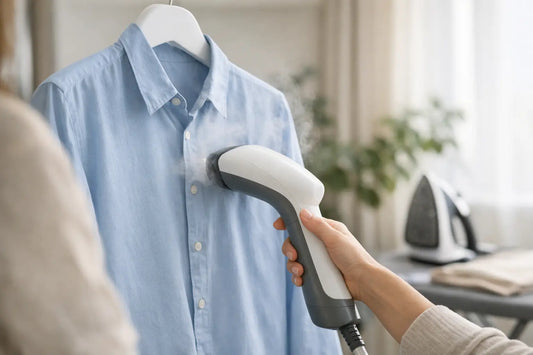 Tøj steamer: Hurtig vej til glat tøj