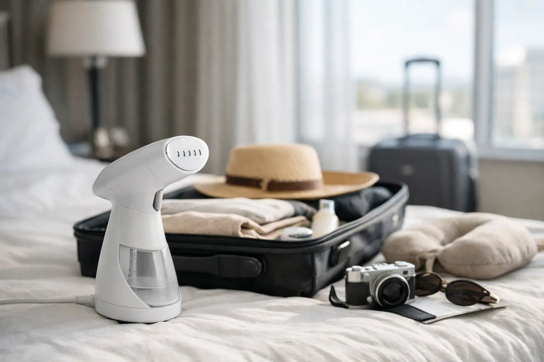 Hvad er den bedste steamer til rejser?