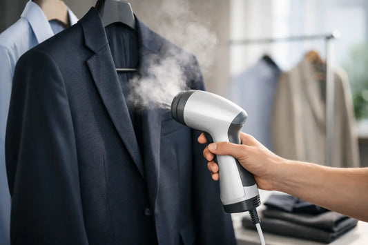 Test af steamer til business tøj