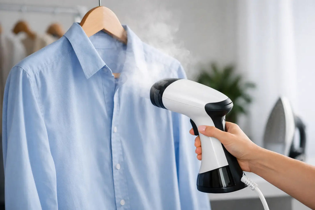 Test af håndholdt steamer - hvad virker?