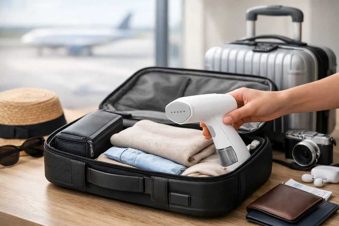 Rejse steamer i håndbagage - det skal du vide