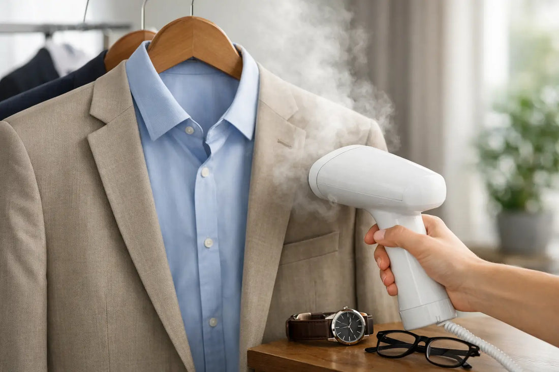 Guide til dampning af business casual