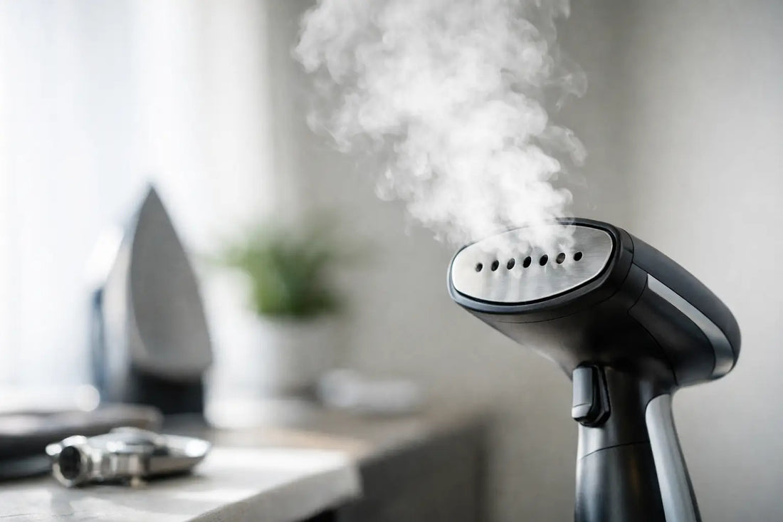 Hvor hurtigt bliver en steamer varm?