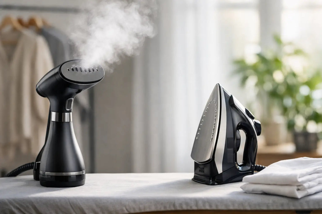 Steamer eller strygejern - hvad er bedst?