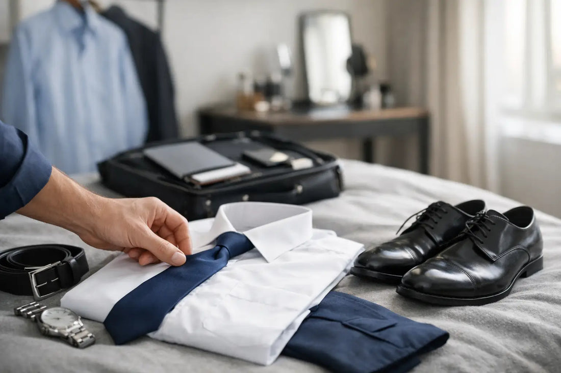Sådan klargør du outfit før møde hurtigt