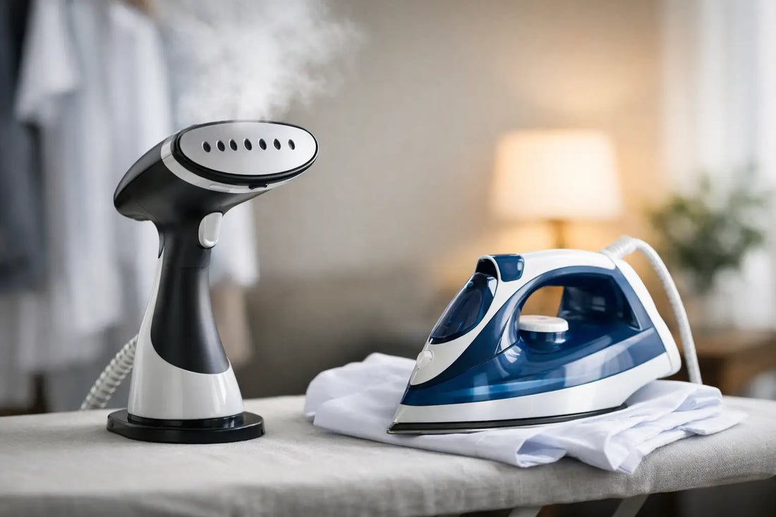 Steamer eller strygejern hjemme?